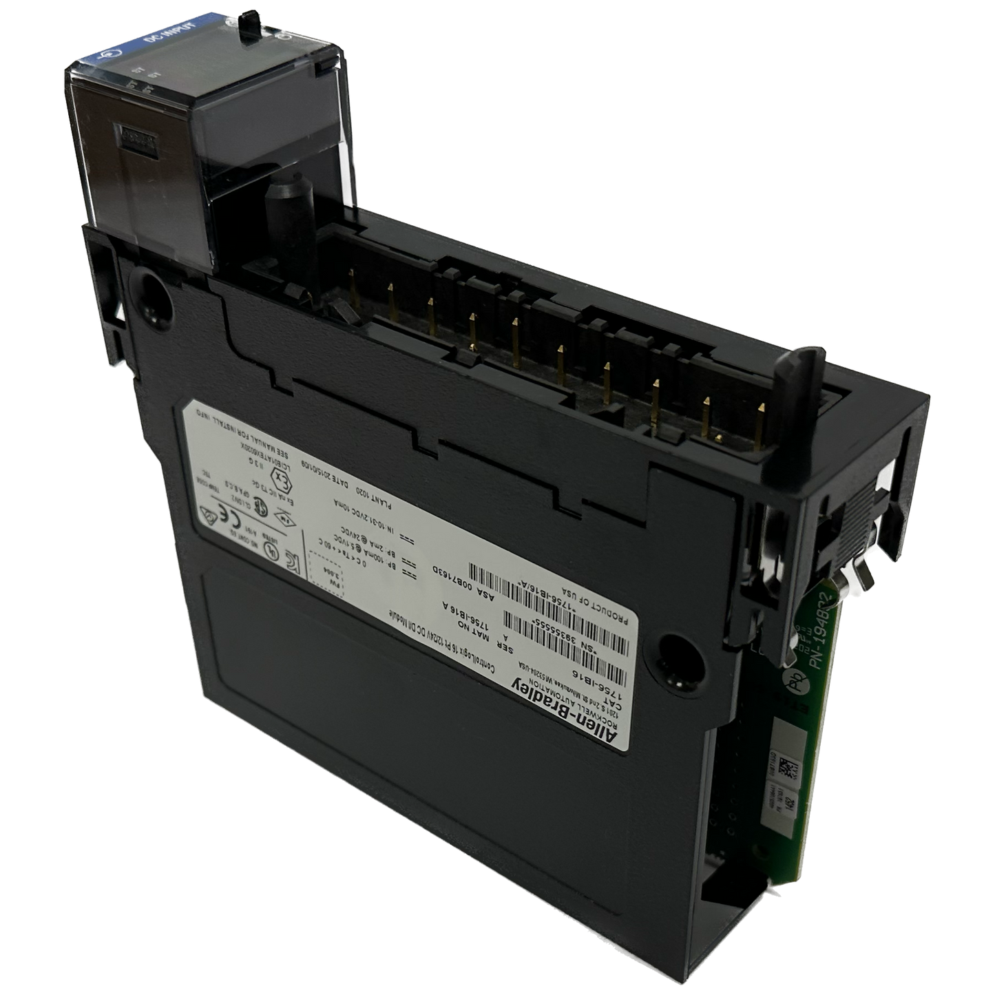 Allen Bradley - Digital input module - 1756-IB16