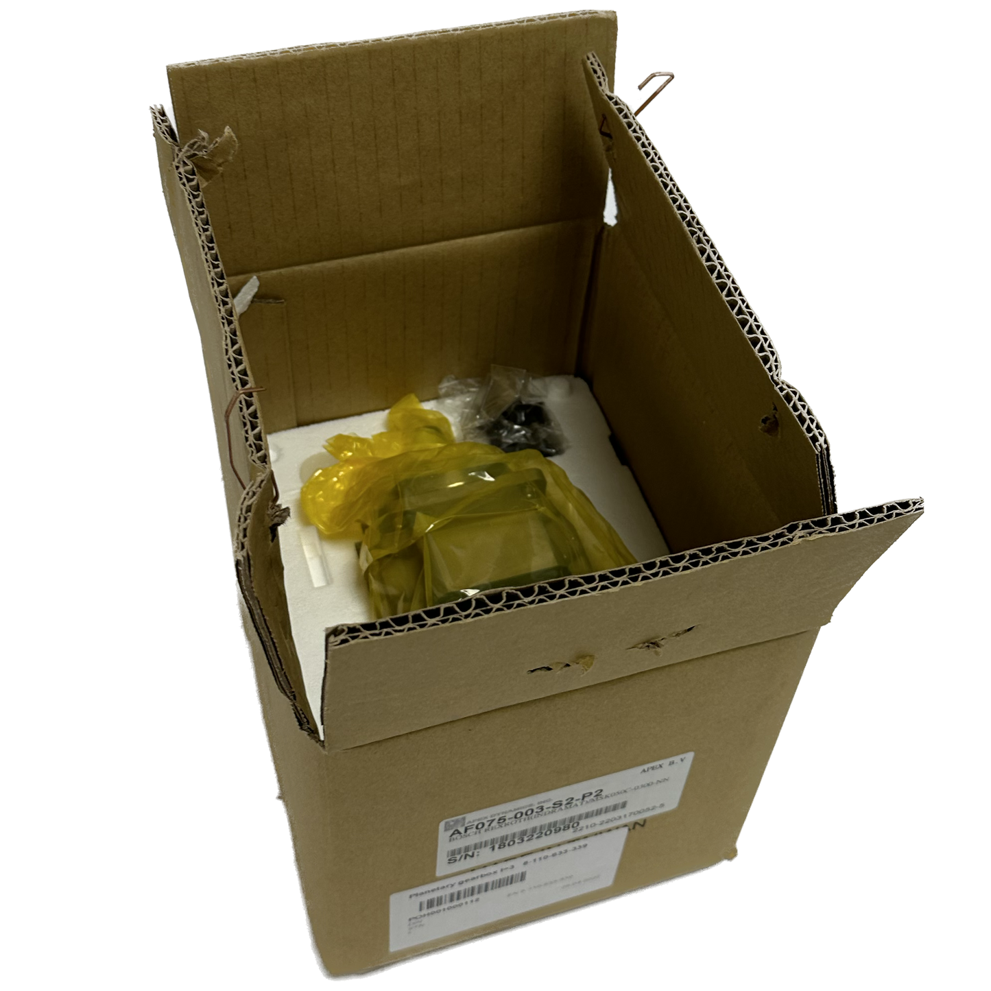 Apex - Gearbox - AF075M1-003-S2-P2