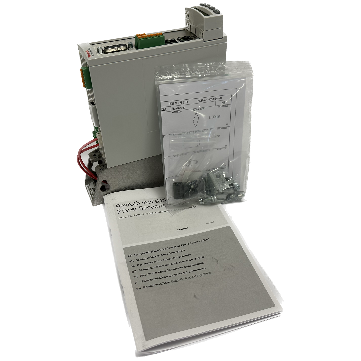 Bosch Rexroth - Compact converter 8A - R911325246