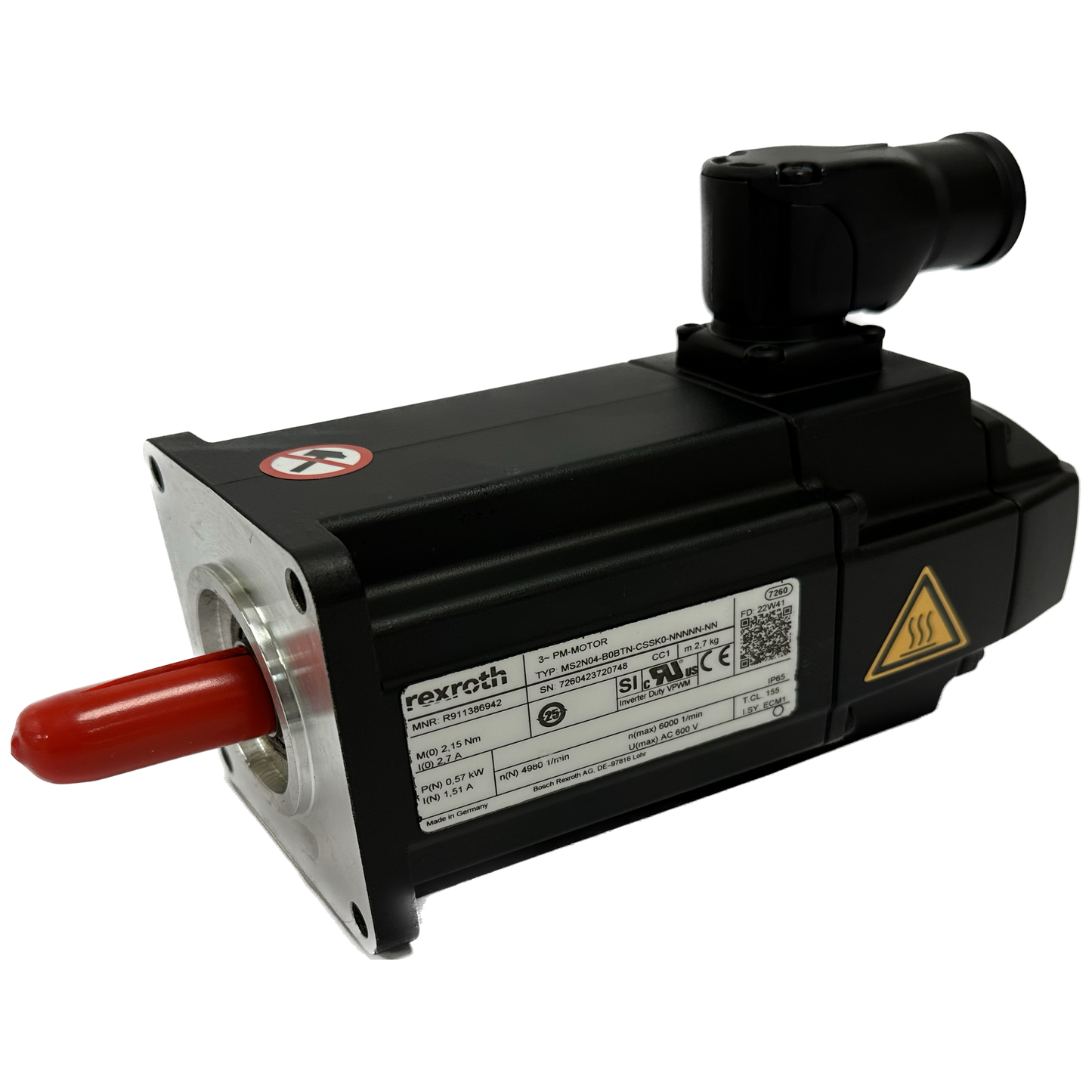 Bosch Rexroth - Servo motor - R911386942